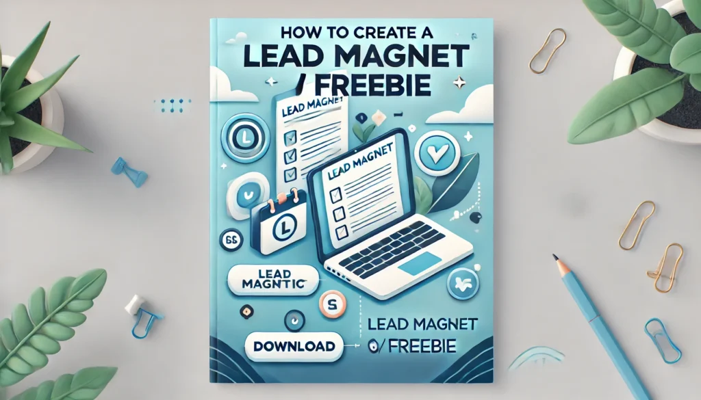 Schaubild Leadmagnet / Freebie erstellen